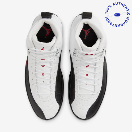 Air Jordan 12 Retro 'Red Taxi Flip' (2024) | SOLE SERIOUSS [4]