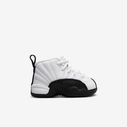 Air Jordan 12 Retro 'Red Taxi Flip' (2024) (TD) | SOLE SERIOUSS [2]