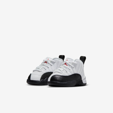Air Jordan 12 Retro 'Red Taxi Flip' (2024) (TD) | SOLE SERIOUSS [3]