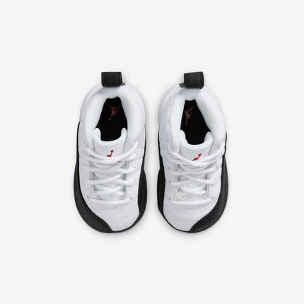 Air Jordan 12 Retro 'Red Taxi Flip' (2024) (TD) | SOLE SERIOUSS [4]