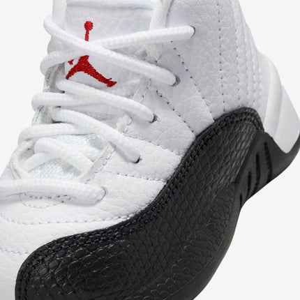 Air Jordan 12 Retro 'Red Taxi Flip' (2024) (TD) | SOLE SERIOUSS [6]