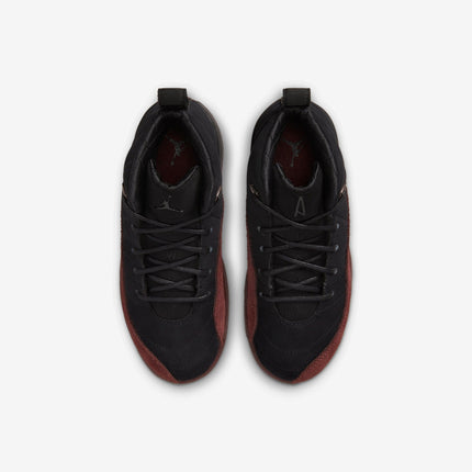 Air Jordan 12 Retro SP x A Ma Maniére 'Black' (2023) (PS) | SOLE SERIOUSS [4]