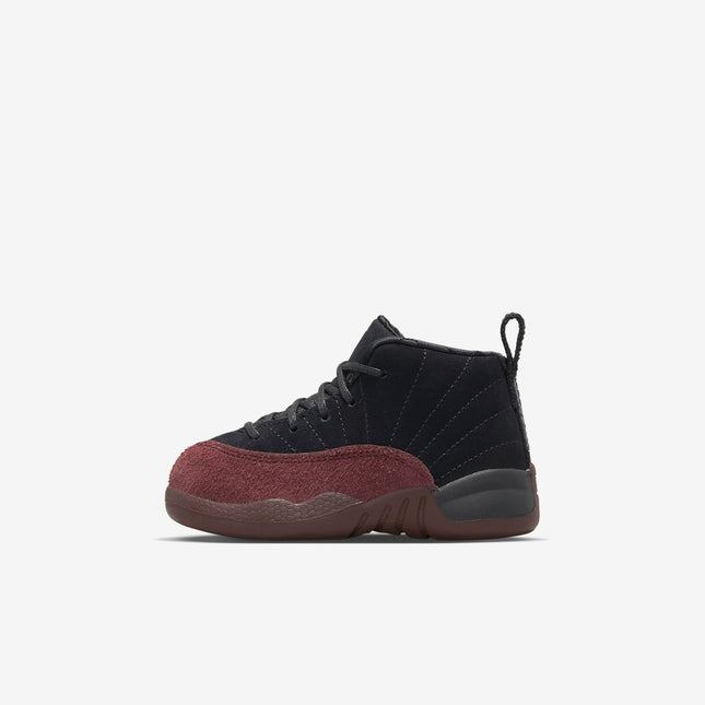 Air Jordan 12 Retro SP x A Ma Maniére 'Black' (2023) (TD) | SOLE SERIOUSS [1]