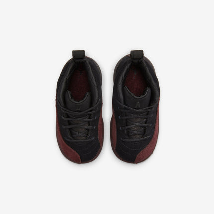 Air Jordan 12 Retro SP x A Ma Maniére 'Black' (2023) (TD) | SOLE SERIOUSS [4]