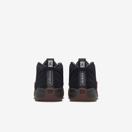 Air Jordan 12 Retro SP x A Ma Maniére 'Black' (2023) (TD) | SOLE SERIOUSS [5]