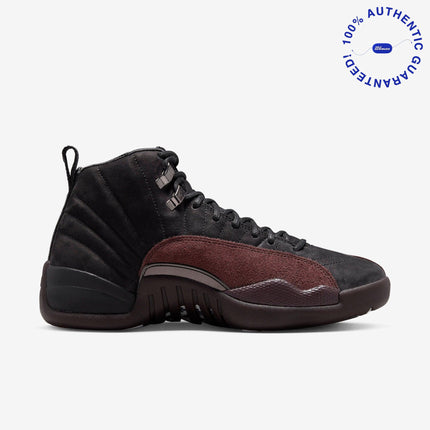 Air Jordan 12 Retro SP x A Ma Maniére 'Black' (2023) (Womens) | SOLE SERIOUSS [2]
