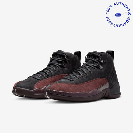 Air Jordan 12 Retro SP x A Ma Maniére 'Black' (2023) (Womens) | SOLE SERIOUSS [3]