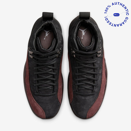 Air Jordan 12 Retro SP x A Ma Maniére 'Black' (2023) (Womens) | SOLE SERIOUSS [4]