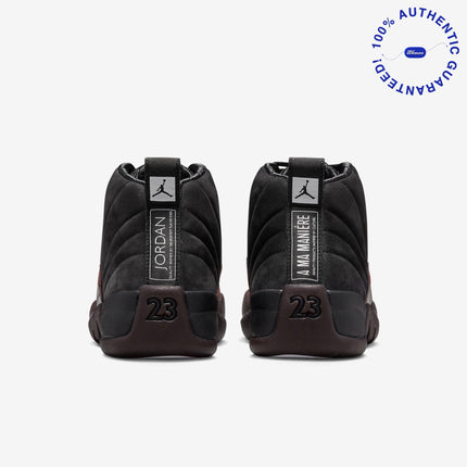 Air Jordan 12 Retro SP x A Ma Maniére 'Black' (2023) (Womens) | SOLE SERIOUSS [6]