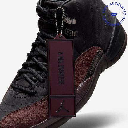 Air Jordan 12 Retro SP x A Ma Maniére 'Black' (2023) (Womens) | SOLE SERIOUSS [7]