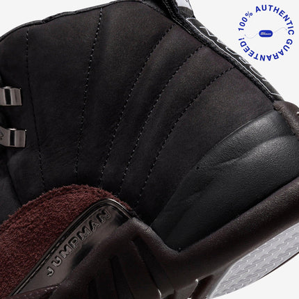 Air Jordan 12 Retro SP x A Ma Maniére 'Black' (2023) (Womens) | SOLE SERIOUSS [9]