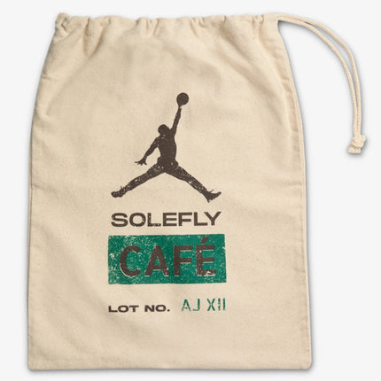 Air Jordan 12 Retro SP x SoleFly 'Cafecito / Mocha' (2024) | SOLE SERIOUSS [12]