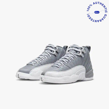 Air Jordan 12 Retro 'Stealth' (2022) (GS) | SOLE SERIOUSS [3]