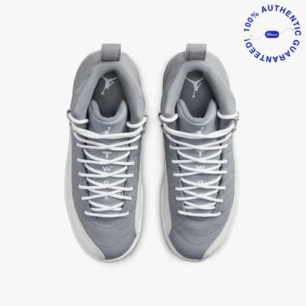 Air Jordan 12 Retro 'Stealth' (2022) (GS) | SOLE SERIOUSS [4]