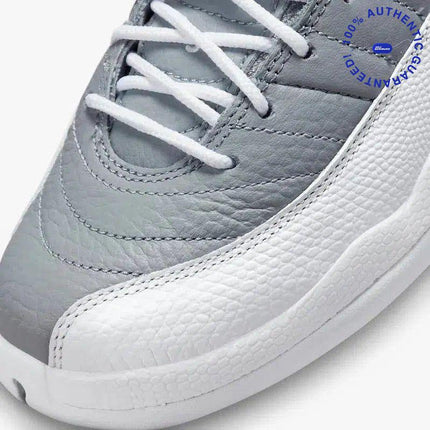 Air Jordan 12 Retro 'Stealth' (2022) (GS) | SOLE SERIOUSS [6]