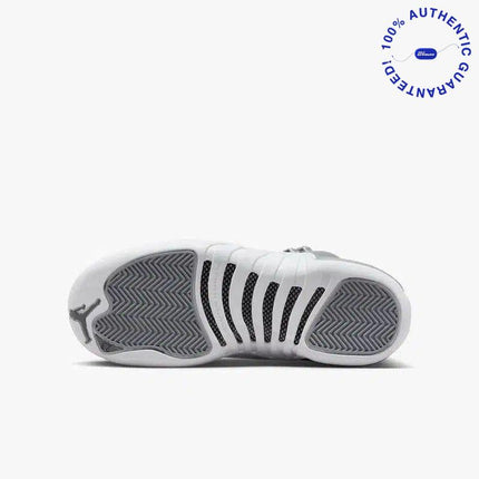 Air Jordan 12 Retro 'Stealth' (2022) (GS) | SOLE SERIOUSS [8]