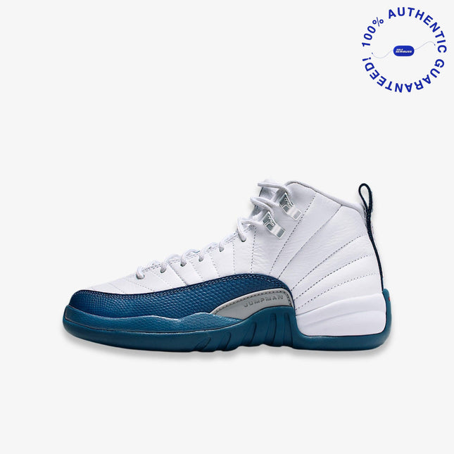 Air Jordan 12 Retro 'White / French Blue' (2025) (GS) | SOLE SERIOUSS [1]