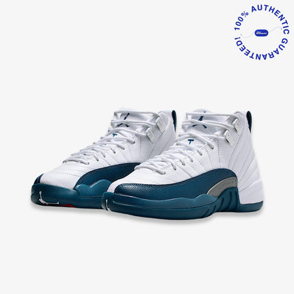Air Jordan 12 Retro 'White / French Blue' (2025) (GS) | SOLE SERIOUSS [3]