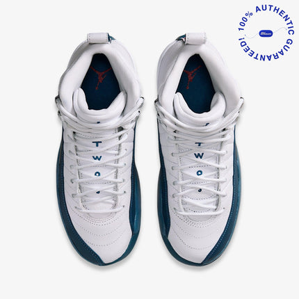 Air Jordan 12 Retro 'White / French Blue' (2025) (GS) | SOLE SERIOUSS [4]