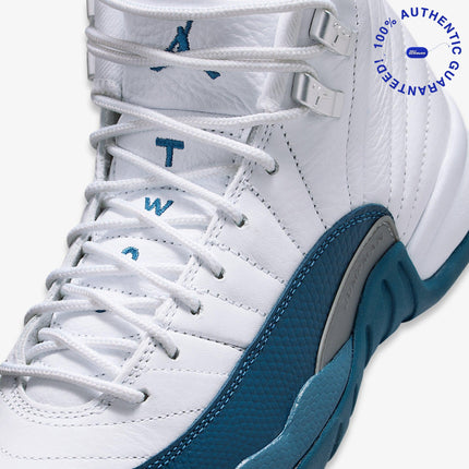 Air Jordan 12 Retro 'White / French Blue' (2025) (GS) | SOLE SERIOUSS [6]