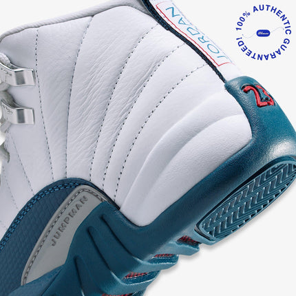 Air Jordan 12 Retro 'White / French Blue' (2025) (GS) | SOLE SERIOUSS [7]
