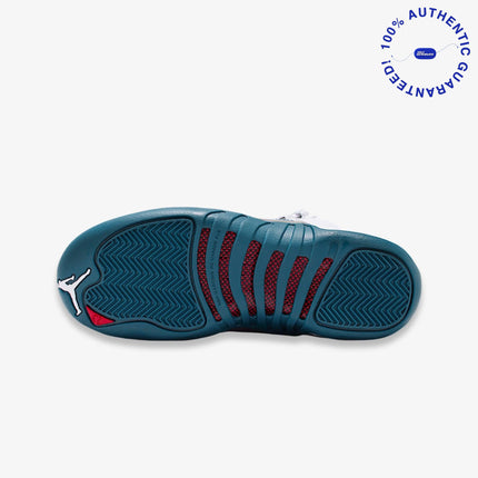 Air Jordan 12 Retro 'White / French Blue' (2025) (GS) | SOLE SERIOUSS [8]