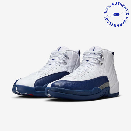 Air Jordan 12 Retro 'White / French Blue' (2025) | SOLE SERIOUSS [3]