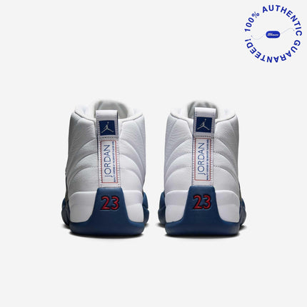 Air Jordan 12 Retro 'White / French Blue' (2025) | SOLE SERIOUSS [5]