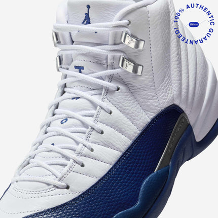 Air Jordan 12 Retro 'White / French Blue' (2025) | SOLE SERIOUSS [6]