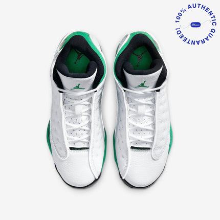 Air Jordan 13 Retro 'Lucky Green / Boston Celtics' (2020) (GS) | SOLE SERIOUSS [4]