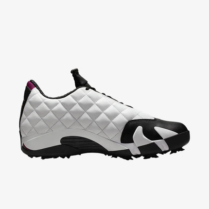 Air Jordan 14 Low Retro Golf 'Bordeaux' (2025) | SOLE SERIOUSS [2]