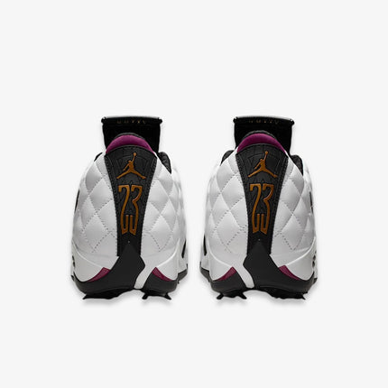 Air Jordan 14 Low Retro Golf 'Bordeaux' (2025) | SOLE SERIOUSS [5]