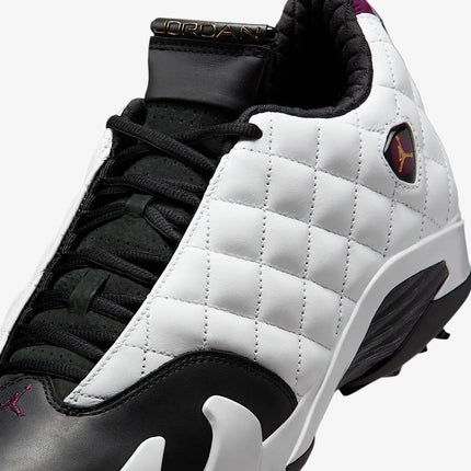 Air Jordan 14 Low Retro Golf 'Bordeaux' (2025) | SOLE SERIOUSS [6]