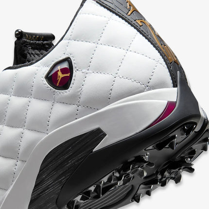 Air Jordan 14 Low Retro Golf 'Bordeaux' (2025) | SOLE SERIOUSS [7]