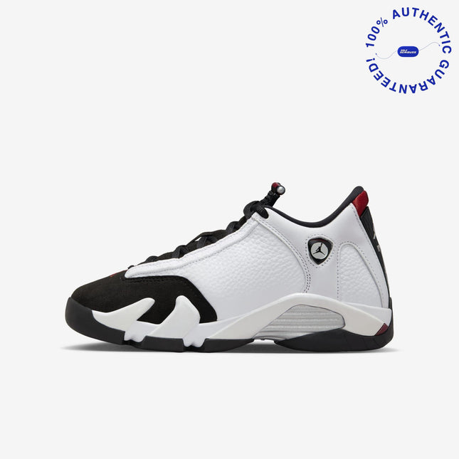 Air Jordan 14 Retro 'Black Toe' (2024) (GS) | SOLE SERIOUSS [1]