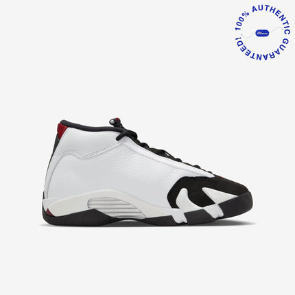 Air Jordan 14 Retro 'Black Toe' (2024) (GS) | SOLE SERIOUSS [2]
