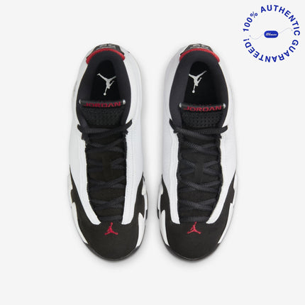 Air Jordan 14 Retro 'Black Toe' (2024) (GS) | SOLE SERIOUSS [4]