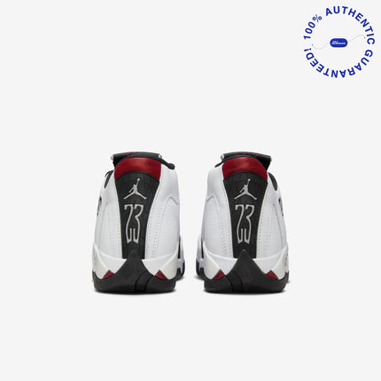 Air Jordan 14 Retro 'Black Toe' (2024) (GS) | SOLE SERIOUSS [5]