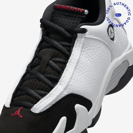 Air Jordan 14 Retro 'Black Toe' (2024) (GS) | SOLE SERIOUSS [6]