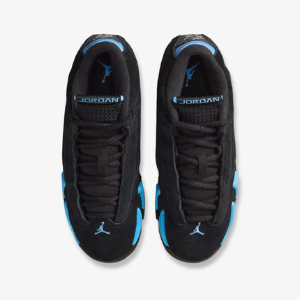 Air Jordan 14 Retro 'Black / UNC University Blue' (2026) (GS) | SOLE SERIOUSS [4]