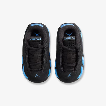 Air Jordan 14 Retro 'Black / UNC University Blue' (2026) (TD) | SOLE SERIOUSS [4]