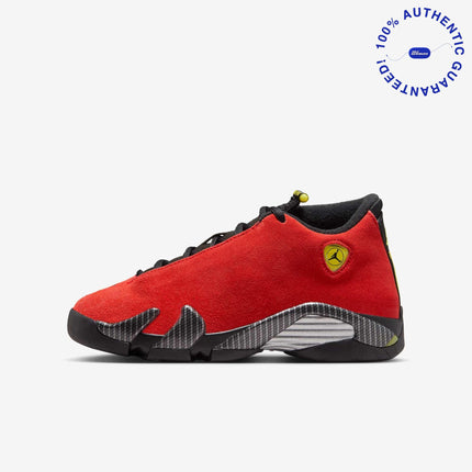 Air Jordan 14 Retro 'Ferrari / Challenge Red' (2025) (GS) | SOLE SERIOUSS [1]