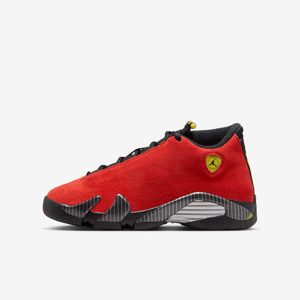 Air Jordan 14 Retro 'Ferrari / Challenge Red' (2025) (GS) – SOLE