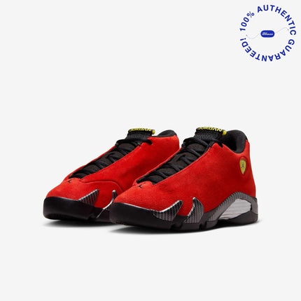 Air Jordan 14 Retro 'Ferrari / Challenge Red' (2025) (GS) | SOLE SERIOUSS [3]