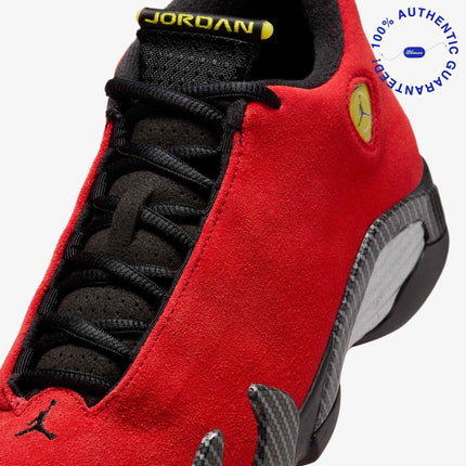 Air Jordan 14 Retro 'Ferrari / Challenge Red' (2025) (GS) | SOLE SERIOUSS [6]