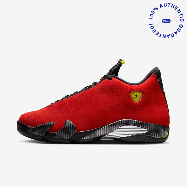 Air Jordan 14 Retro 'Ferrari / Challenge Red' (2025) | SOLE SERIOUSS [1]