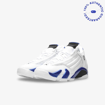 Air Jordan 14 Retro 'Hyper Royal' (2020) (GS) | SOLE SERIOUSS [2]