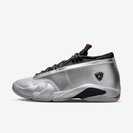 Air Jordan 14 Retro Low 'Metallic Silver' (2023) (Womens) | SOLE SERIOUSS [1]