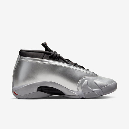 Air Jordan 14 Retro Low 'Metallic Silver' (2023) (Womens) | SOLE SERIOUSS [2]