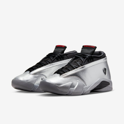 Air Jordan 14 Retro Low 'Metallic Silver' (2023) (Womens) | SOLE SERIOUSS [3]